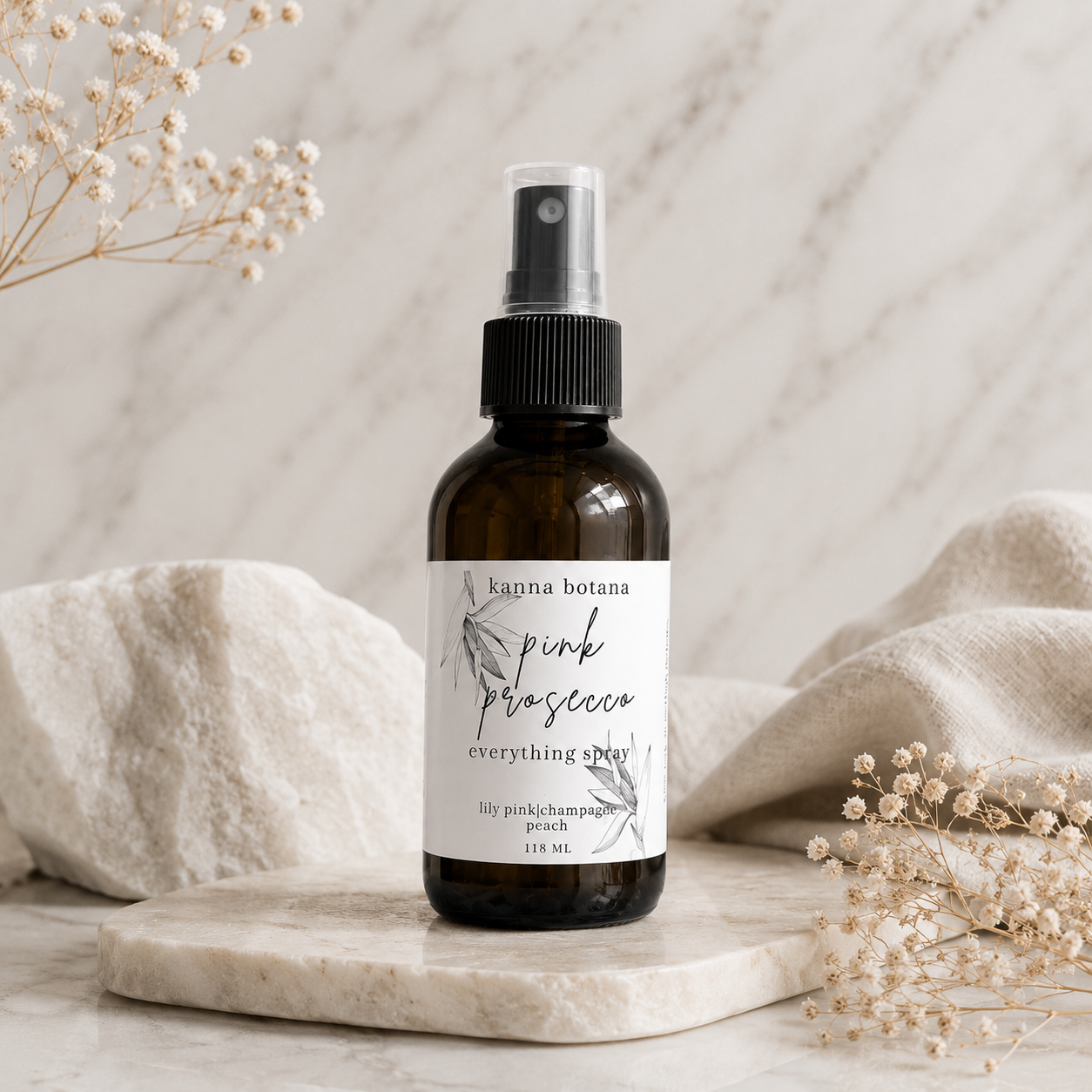 Pink Prosecco Everything Spray