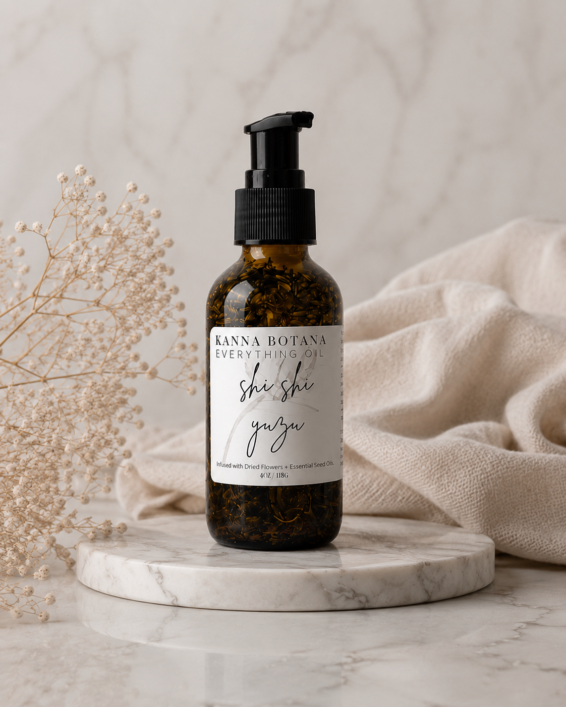 Shi Shi Yuzu Everything Oil