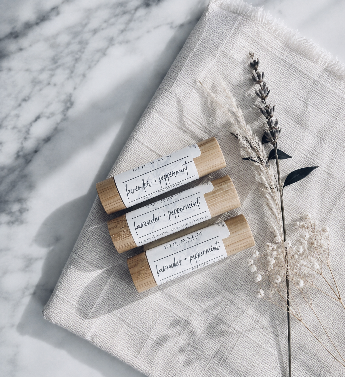 Natural Lip Balm