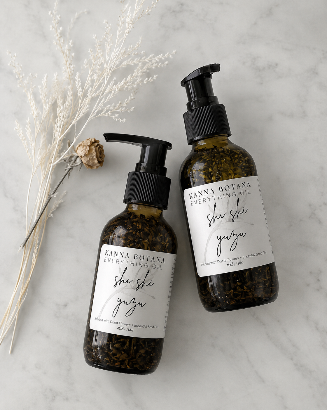 Shi Shi Yuzu Everything Oil