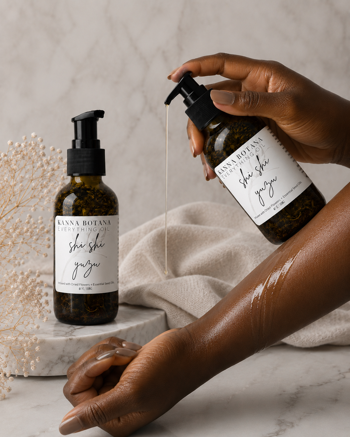 Shi Shi Yuzu Everything Oil