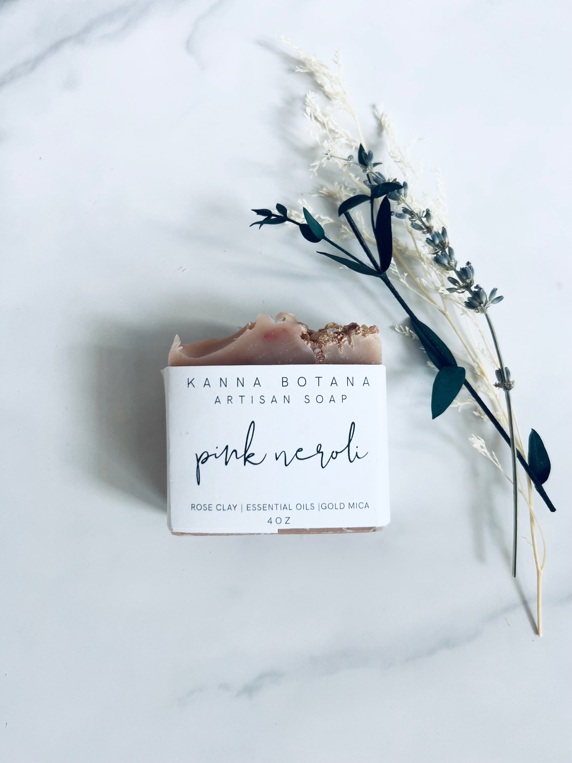 cold process artisan soap rose clay hemp seed oil
