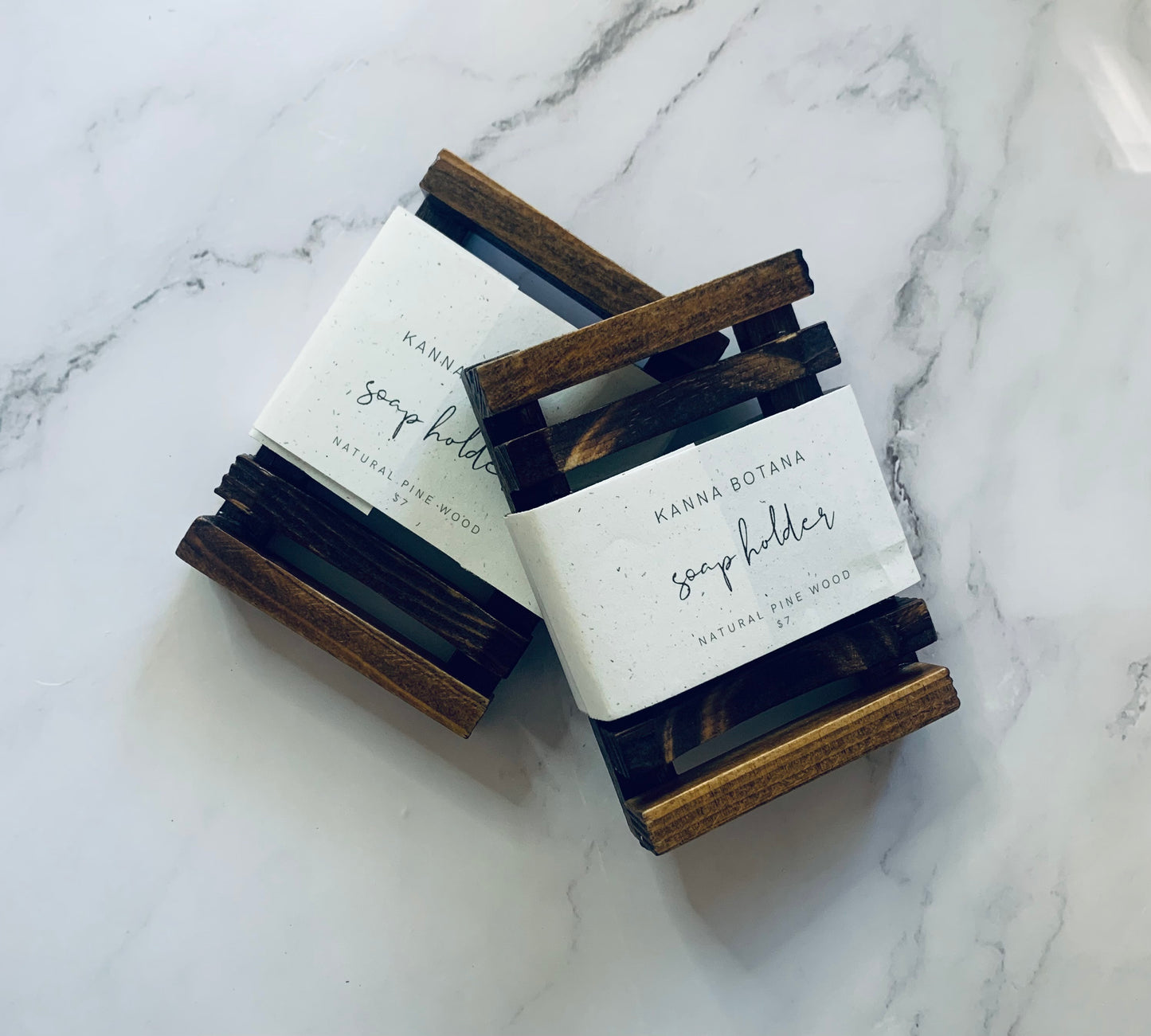 Wooden Soap Holder