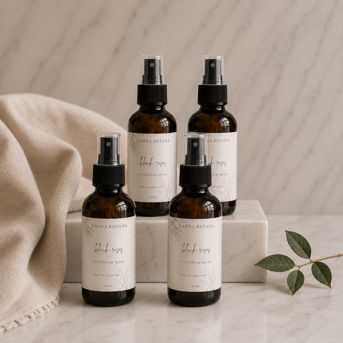 Black Roses Everything Spray