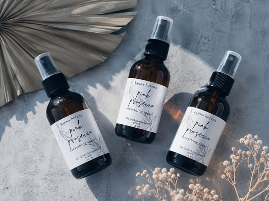 Pink Prosecco Everything Spray