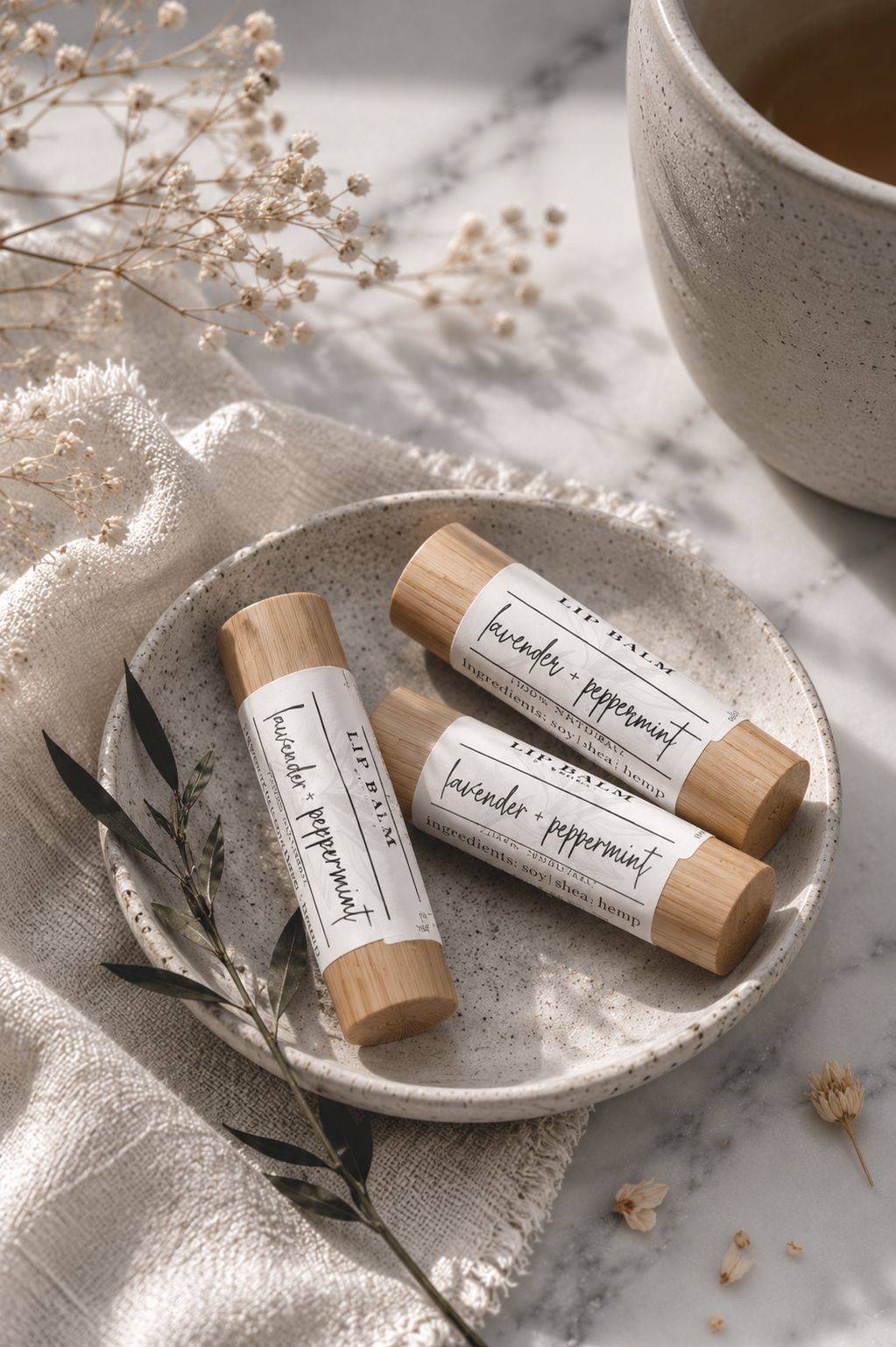 Natural Lip Balm