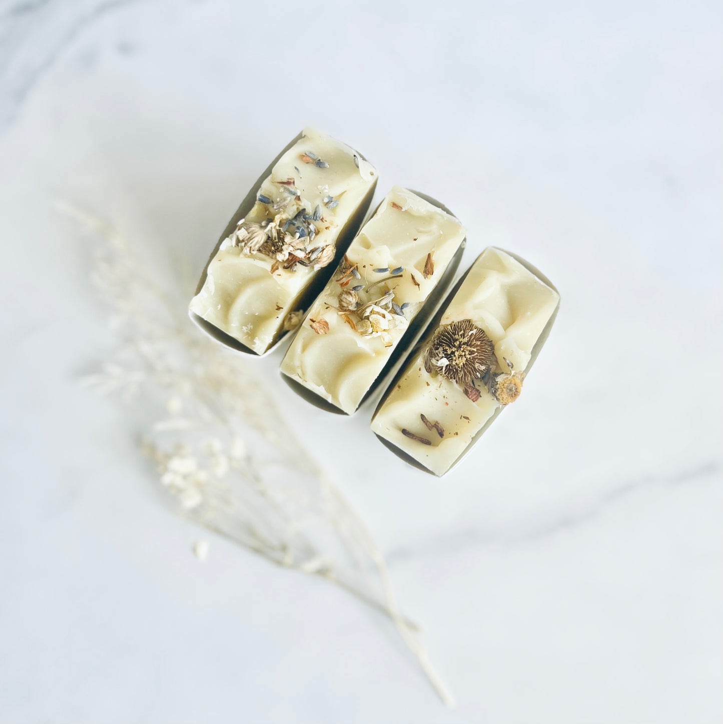 Hemp + Wildflower Artisan Soap